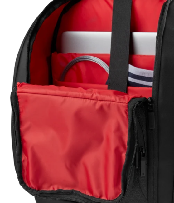 Wilson Clash V3 Rucksack - Schwarz/Rot